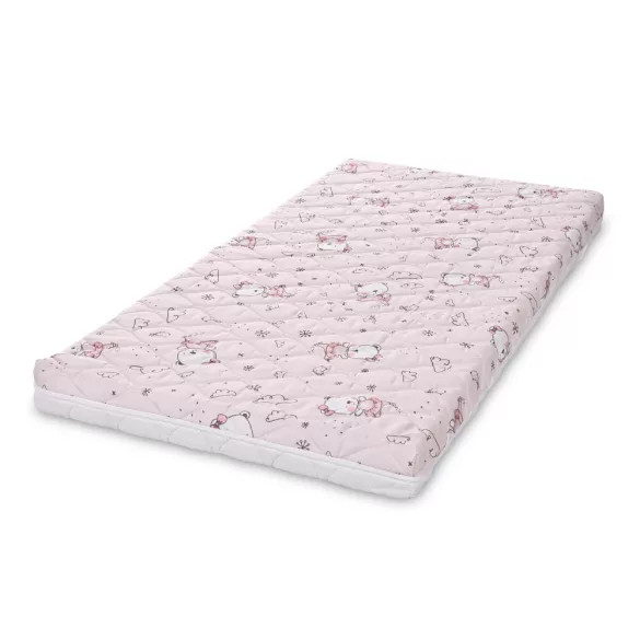 Lorelli Holiday kokosová/penová matrac 60x120x10 cm - Pink Ballerina Bear