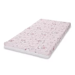   Lorelli Holiday kokosová/penová matrac 70x140x10 cm - Pink Ballerina Bear