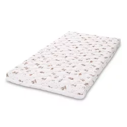   Lorelli Holiday kokosová/penová matrac 70x140x10 cm - Bear and Pillow Beige