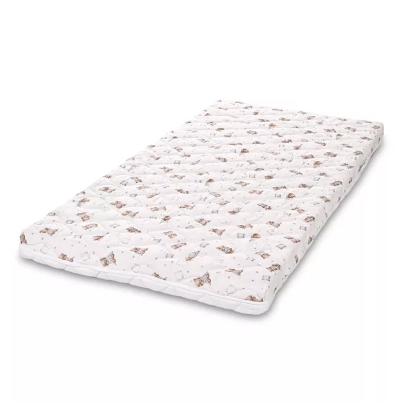 Lorelli Holiday kokosová/penová matrac 70x140x10 cm - Bear and Pillow Beige