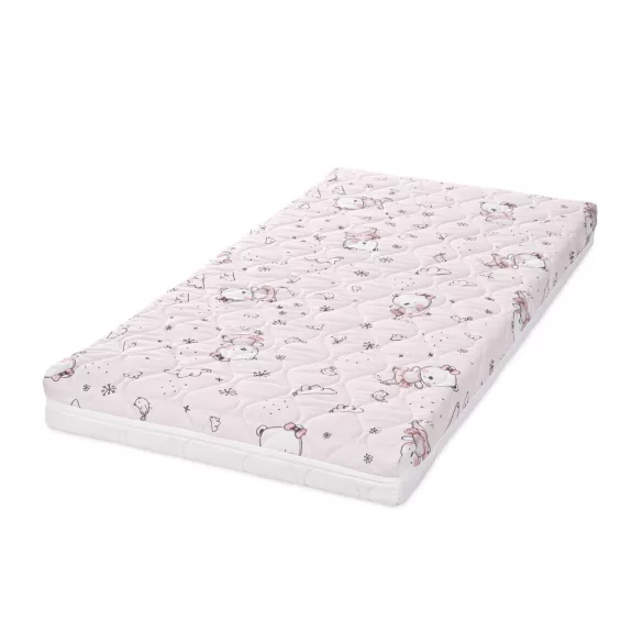 Matrac Lorelli Havana 60x120x10 cm – Pink Ballerina Bear