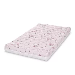   Matrac Lorelli Havana 62x110x10 cm – Ružová baletka s medvedíkom