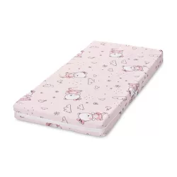 Lorelli penová matrac 90x42x6 cm - Pink Ballerina Bear
