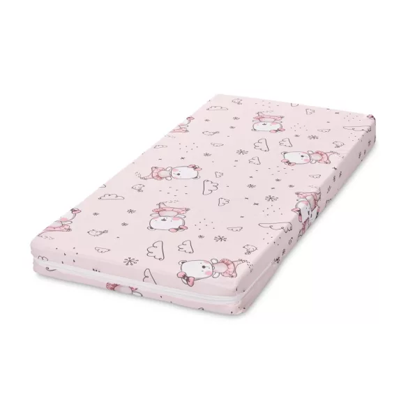 Lorelli penová matrac 90x42x6 cm - Pink Ballerina Bear