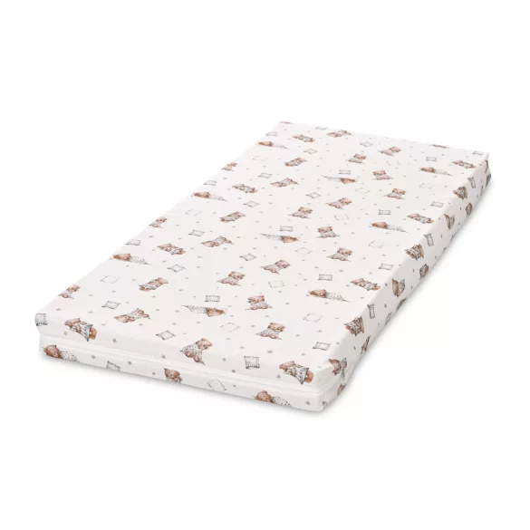 Lorelli penová matrac 90x42x6 cm - Bear and Pillow Beige