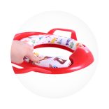 Chipolino Softy polstrovaná redukcia na WC - red