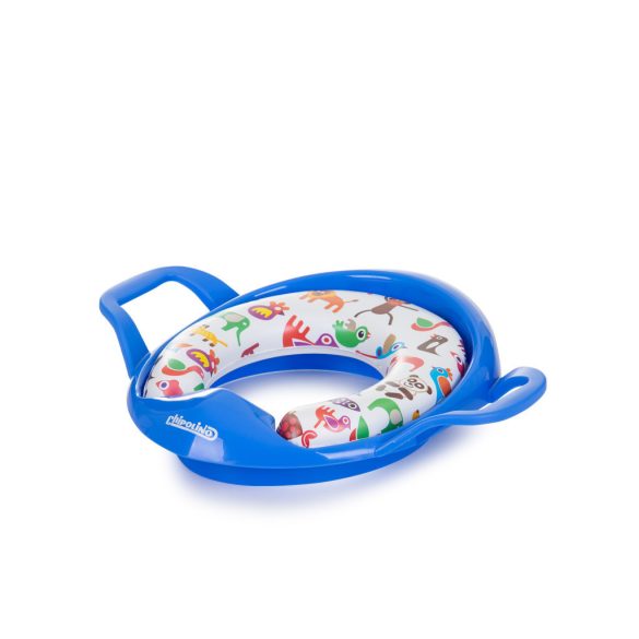 Chipolino Softy polstrovaná redukcia na WC - blue