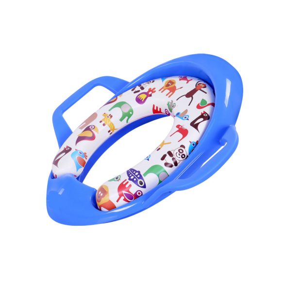 Chipolino Softy polstrovaná redukcia na WC - blue