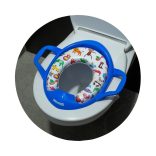 Chipolino Softy polstrovaná redukcia na WC - blue