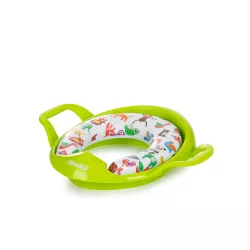 Chipolino Softy polstrovaná redukcia na WC - green