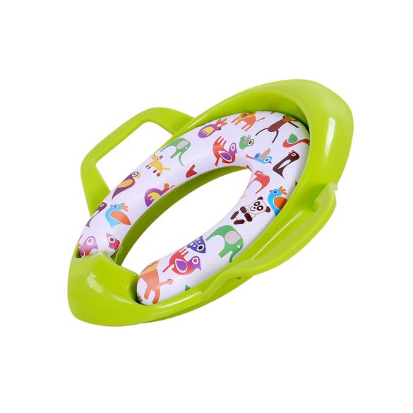 Chipolino Softy polstrovaná redukcia na WC - green