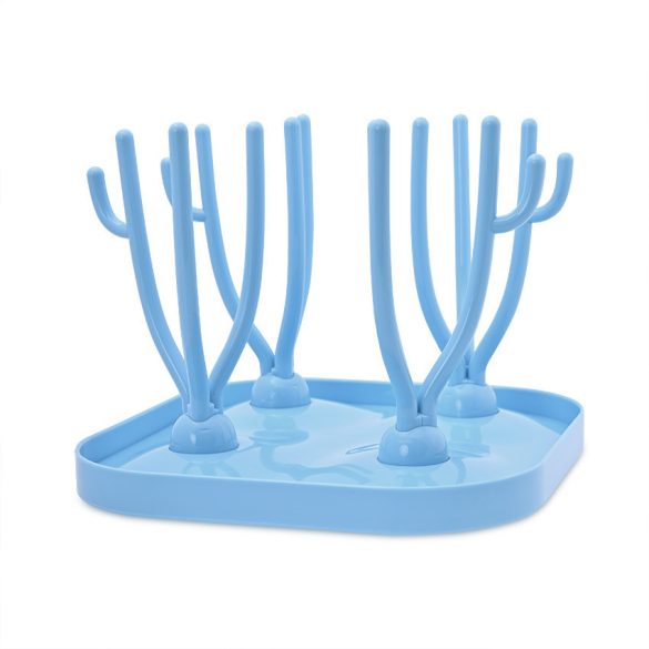 Baby Care skladací odkvapkávač dojčenských fliaš - Moonlight Blue