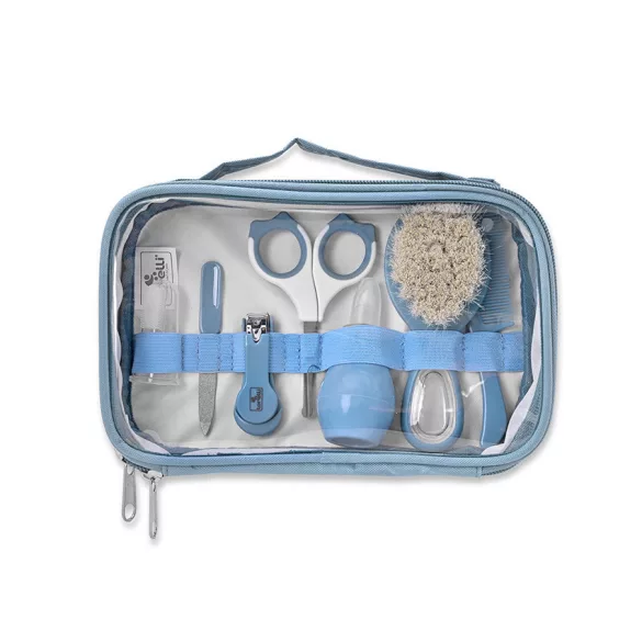 Baby Care Deluxe hygienická sada - moonlight blue