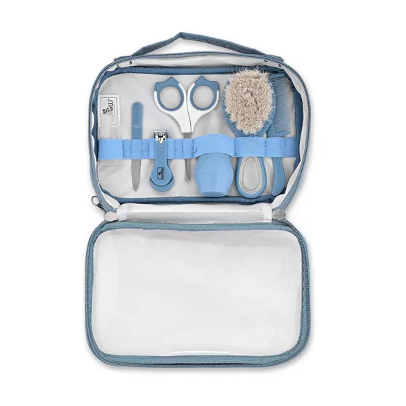 Baby Care Deluxe hygienická sada - moonlight blue