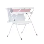 Chipolino Fiore kúpeľný stojan s prebaľovacou podložkou - Pink