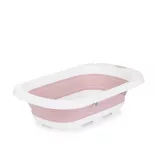 Chipolino Fiore kúpeľný stojan s prebaľovacou podložkou - Pink