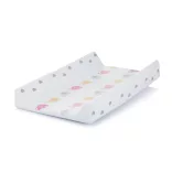 Chipolino Fiore kúpeľný stojan s prebaľovacou podložkou - Pink