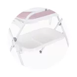 Chipolino Fiore kúpeľný stojan s prebaľovacou podložkou - Pink