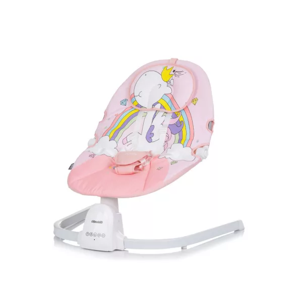 Chipolino Oasis elektrická hojdačka - Pink