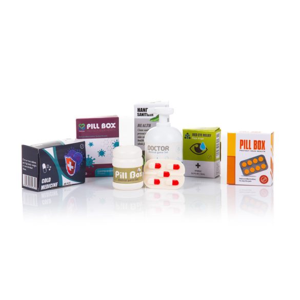 Chipolino set na hranie rolí - Lekár 26ks 
