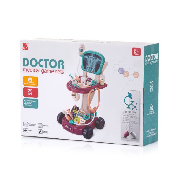 Chipolino set na hranie rolí - Lekár 29 ks