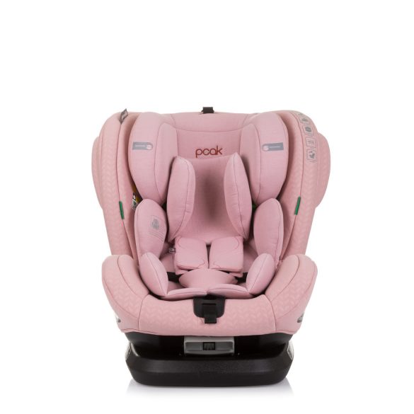 Chipolino Peak 360 I-Size autosedačka 40-150 cm - Flamingo