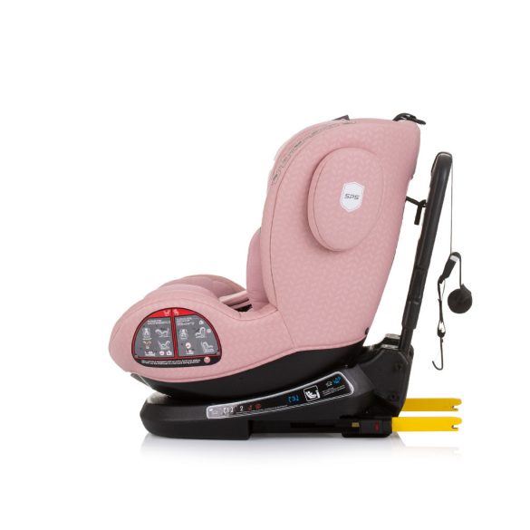 Chipolino Peak 360 I-Size autosedačka 40-150 cm - Flamingo