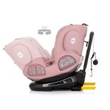 Chipolino Peak 360 I-Size autosedačka 40-150 cm - Flamingo