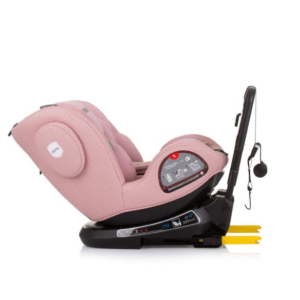Chipolino Peak 360 I-Size autosedačka 40-150 cm - Flamingo
