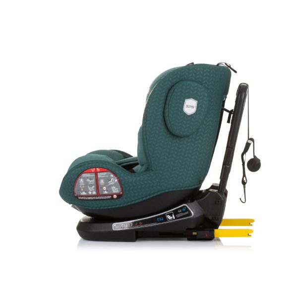 Chipolino Peak 360 I-Size autosedačka 40-150 cm - Pastel Green