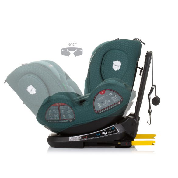 Chipolino Peak 360 I-Size autosedačka 40-150 cm - Pastel Green