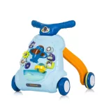 Chipolino Plane pomôcka na chodenie - Blue