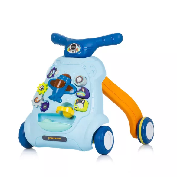 Chipolino Plane pomôcka na chodenie - Blue