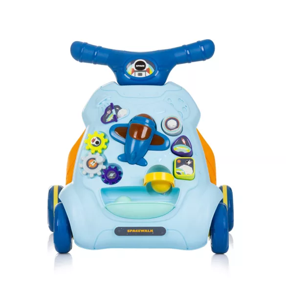 Chipolino Plane pomôcka na chodenie - Blue
