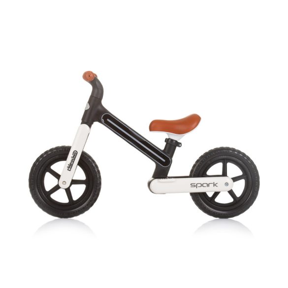 Chipolino Spark odrážadlo - Black/White