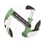 Chipolino Spark odrážadlo - Green