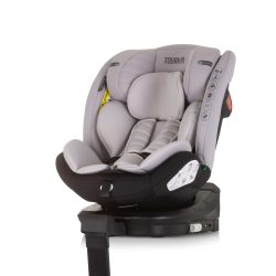   Chipolino Tourino 360 I-Size autosedačka 40-150 cm - Ash grey