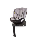 Chipolino Tourino 360 I-Size autosedačka 40-150 cm - Ash grey