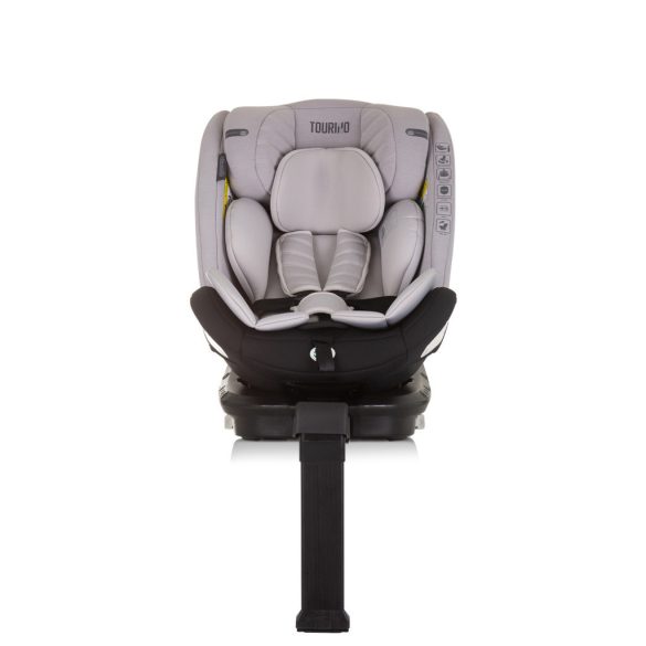 Chipolino Tourino 360 I-Size autosedačka 40-150 cm - Ash grey