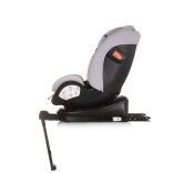 Chipolino Tourino 360 I-Size autosedačka 40-150 cm - Ash grey