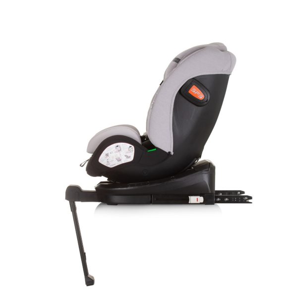 Chipolino Tourino 360 I-Size autosedačka 40-150 cm - Ash grey