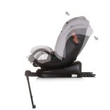 Chipolino Tourino 360 I-Size autosedačka 40-150 cm - Ash grey
