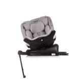 Chipolino Tourino 360 I-Size autosedačka 40-150 cm - Ash grey