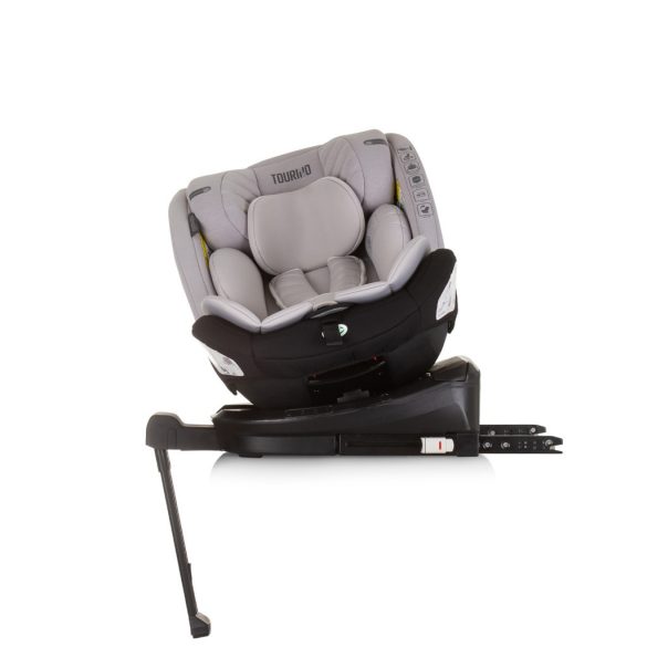 Chipolino Tourino 360 I-Size autosedačka 40-150 cm - Ash grey