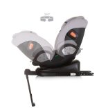 Chipolino Tourino 360 I-Size autosedačka 40-150 cm - Ash grey