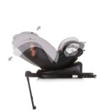Chipolino Tourino 360 I-Size autosedačka 40-150 cm - Ash grey