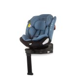 Chipolino Tourino 360 I-Size autosedačka 40-150 cm - Blue
