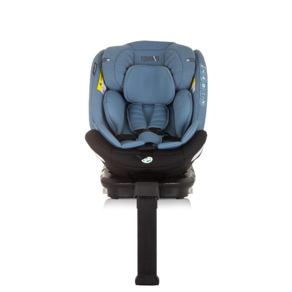 Chipolino Tourino 360 I-Size autosedačka 40-150 cm - Blue