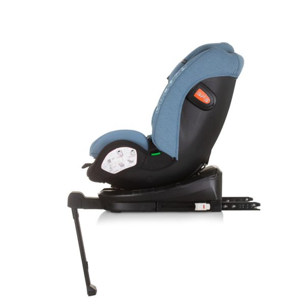 Chipolino Tourino 360 I-Size autosedačka 40-150 cm - Blue
