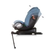 Chipolino Tourino 360 I-Size autosedačka 40-150 cm - Blue
